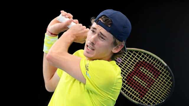 De Minaur set to miss out on Australia's Davis Cup bid