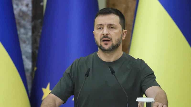 Decisive US action could end war next year: Zelenskiy