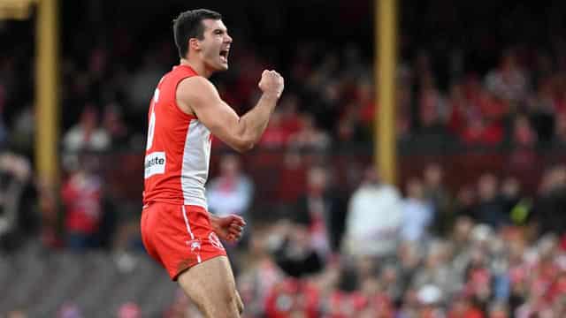 McDonald to play in AFL decider, Swans wait on Mills