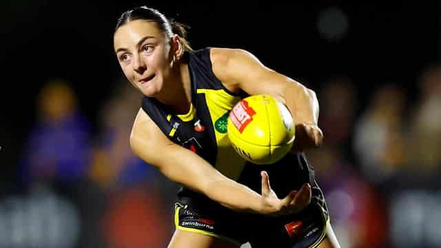 Richmond's Conti stars in AFLW win over Port Adelaide