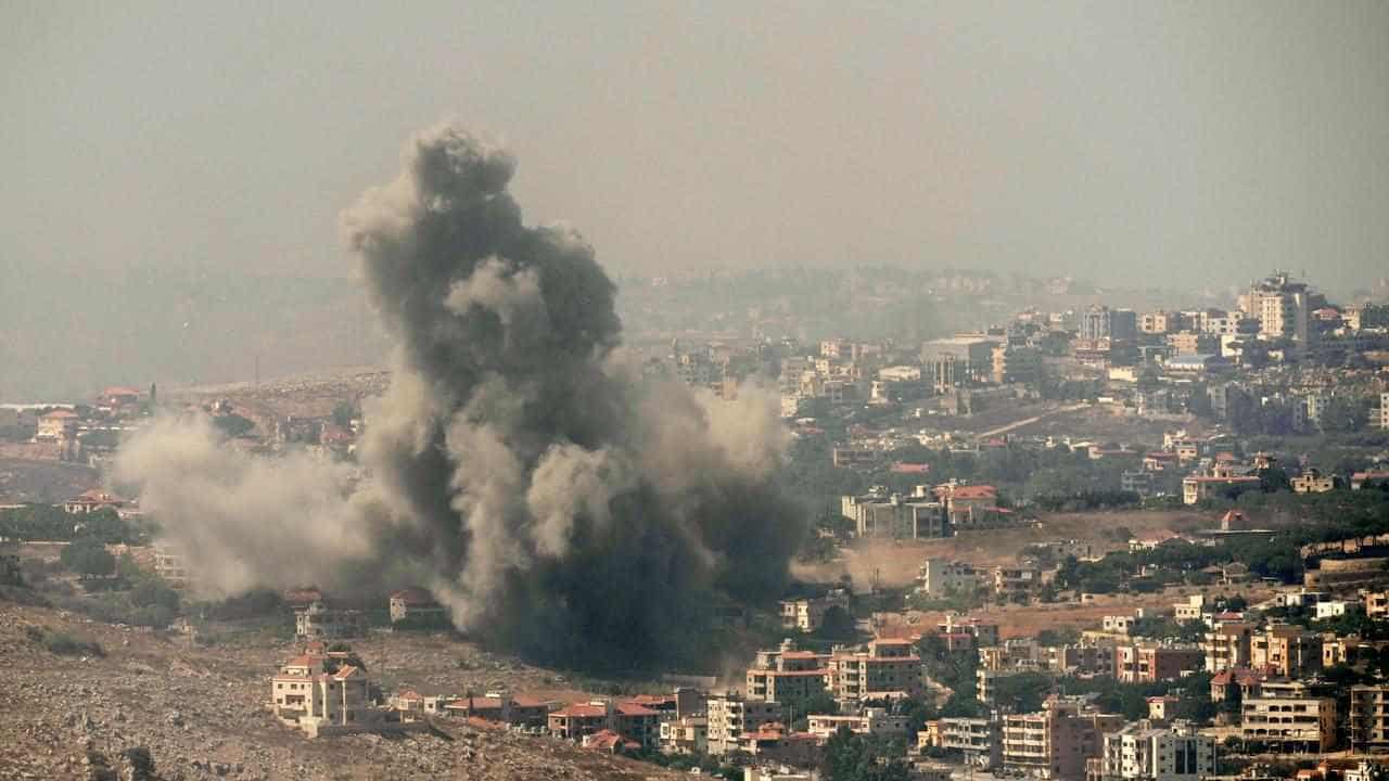 Israel widens strikes on Hezbollah targets in Lebanon