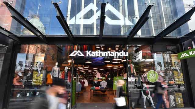 'Challenging': Kathmandu, Rip Curl owner takes hit