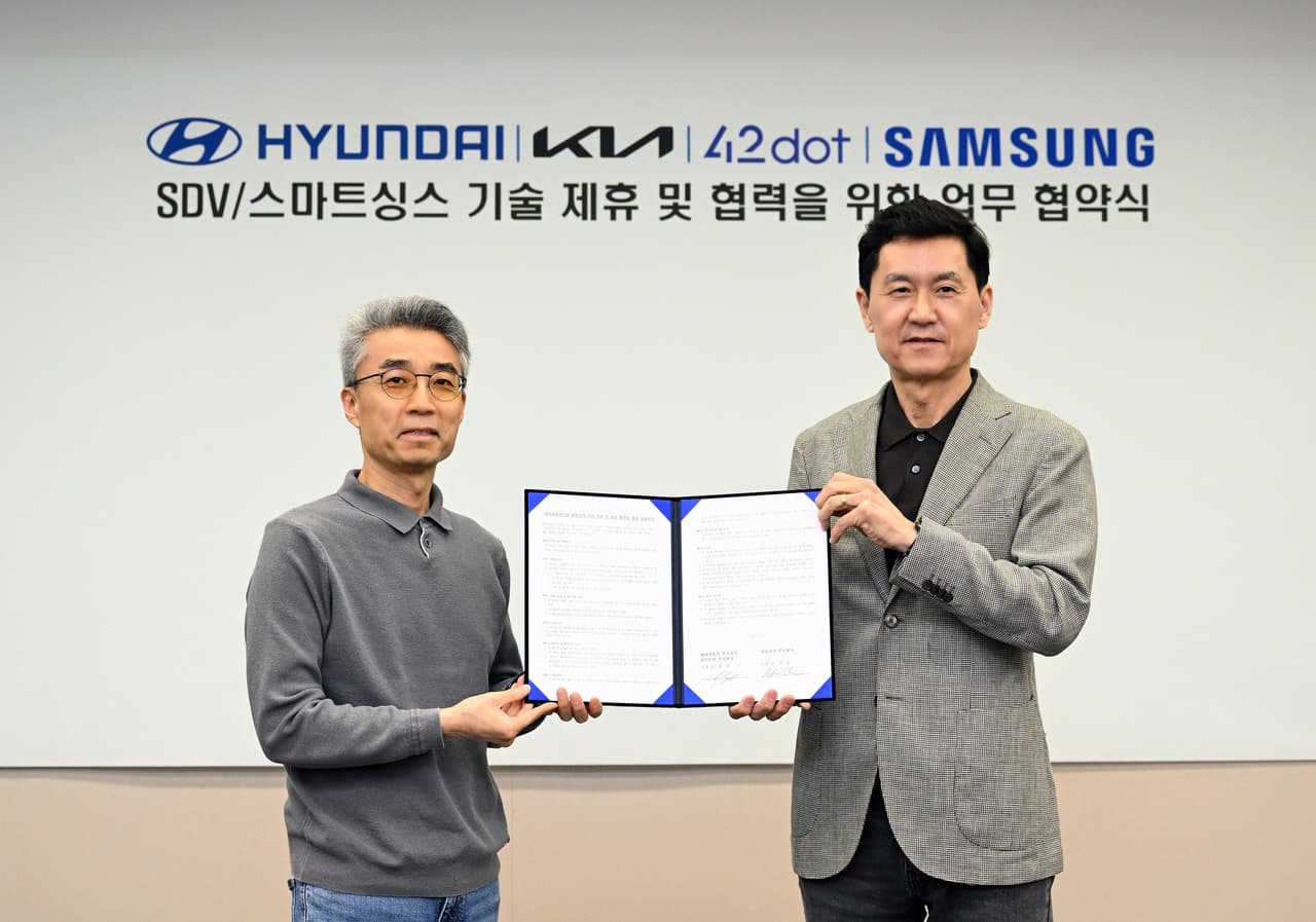 Hyundai Motor, Kia and Samsung Electronics Join Forces to Advance SDV User Experience