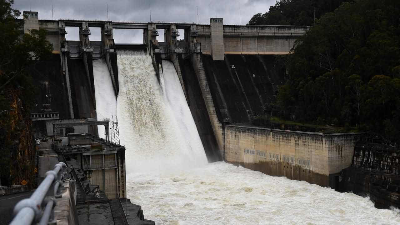 Creek the likely culprit in dam water contamination