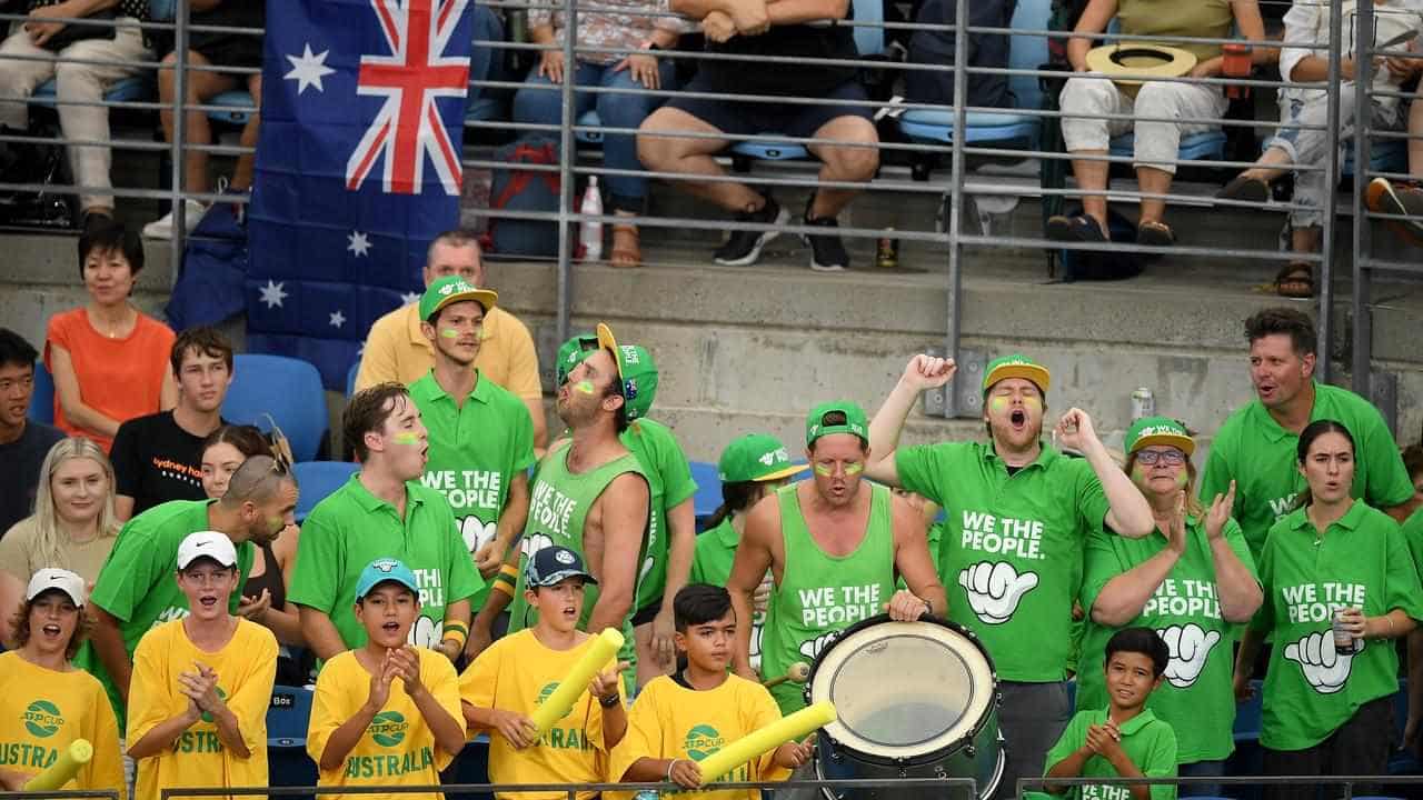 Tennis fans handed Australian Davis Cup Finals boost