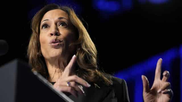 Harris vows middle class help, Trump to rally in Butler