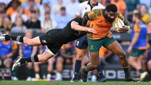 Gordon back but Koroibete, Slipper out of Bledisloe II