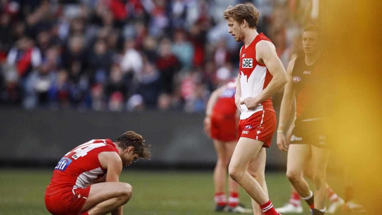 Rampe 'shattered' for injured Swans captain Mills