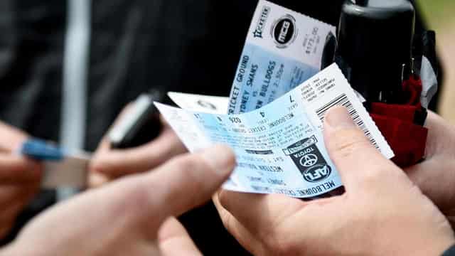 Footy and music fans hit by fake tickets 'scam-demic'