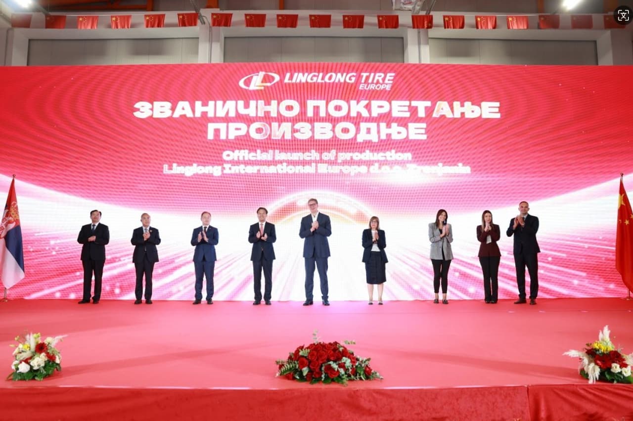 Linglong's European Factory Has Achieved Mass Production