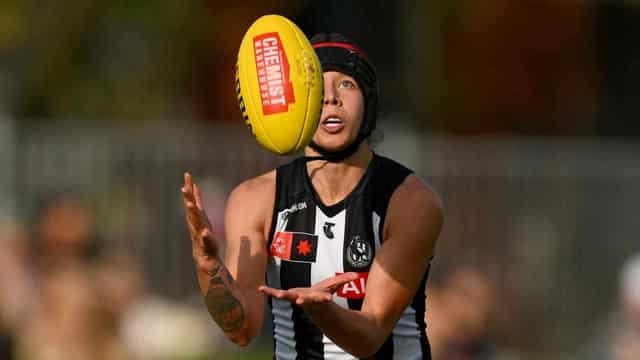 Magpies sink Suns for first victory of AFLW season