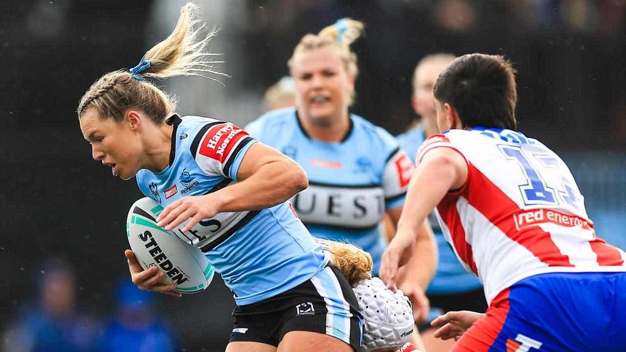 Broncos wary of NRLW semi ambush from fallen Sharks