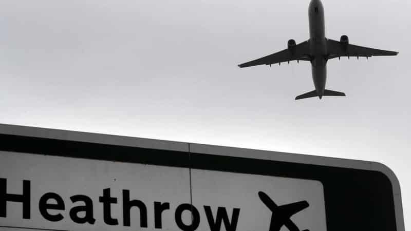 UK gov't not closing all airports or banning beef, dairy