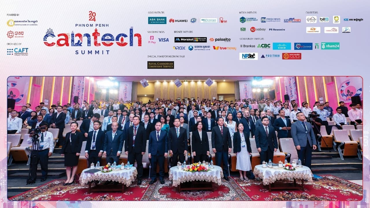 CamTech Summit 2024: Celebrating Five Years of Fintech Innovation and Sustainability