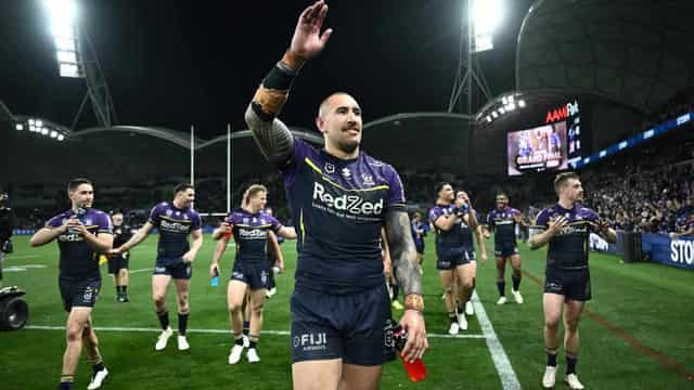 Storm trio declare they'll be fine for NRL grand final