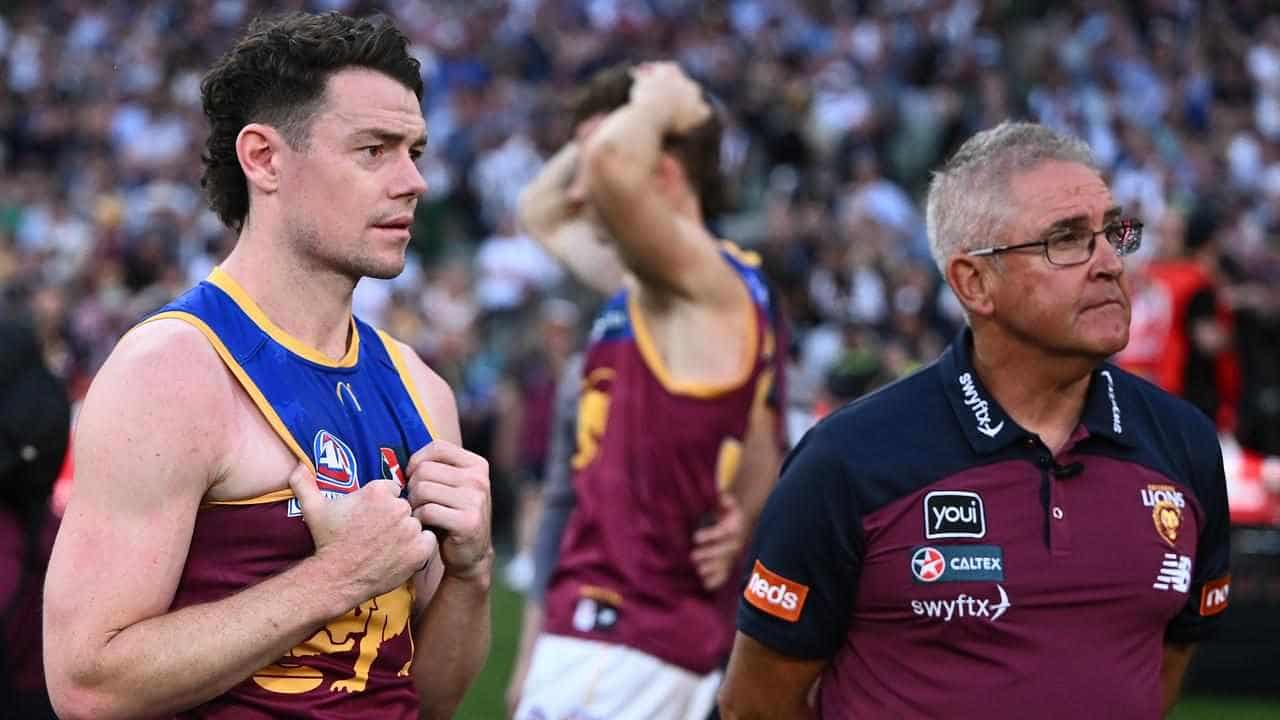 Lions open time capsule ahead of shot at AFL redemption