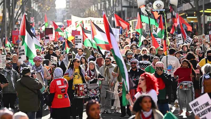 Palestinian recognition the 'momentum towards peace'