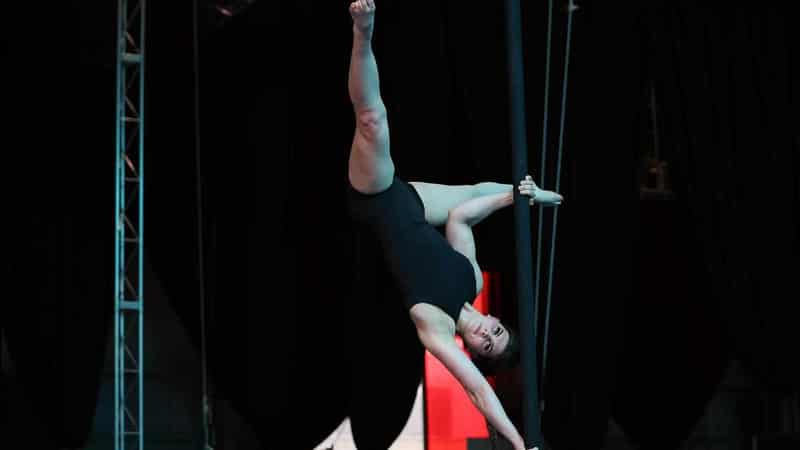 Acrobatic hopefuls flip into circus degree restart