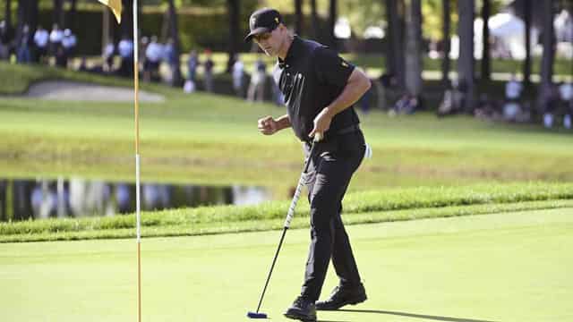 Scott, Day help Internationals to Presidents Cup sweep