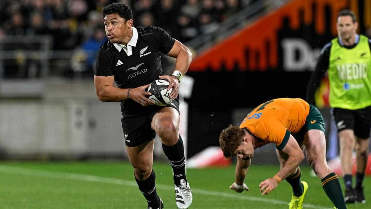 All Blacks' second-half show overpowers Wallabies