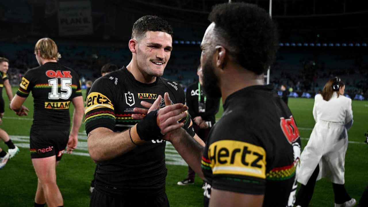 Cleary dismisses injury fears, fires Penrith into GF