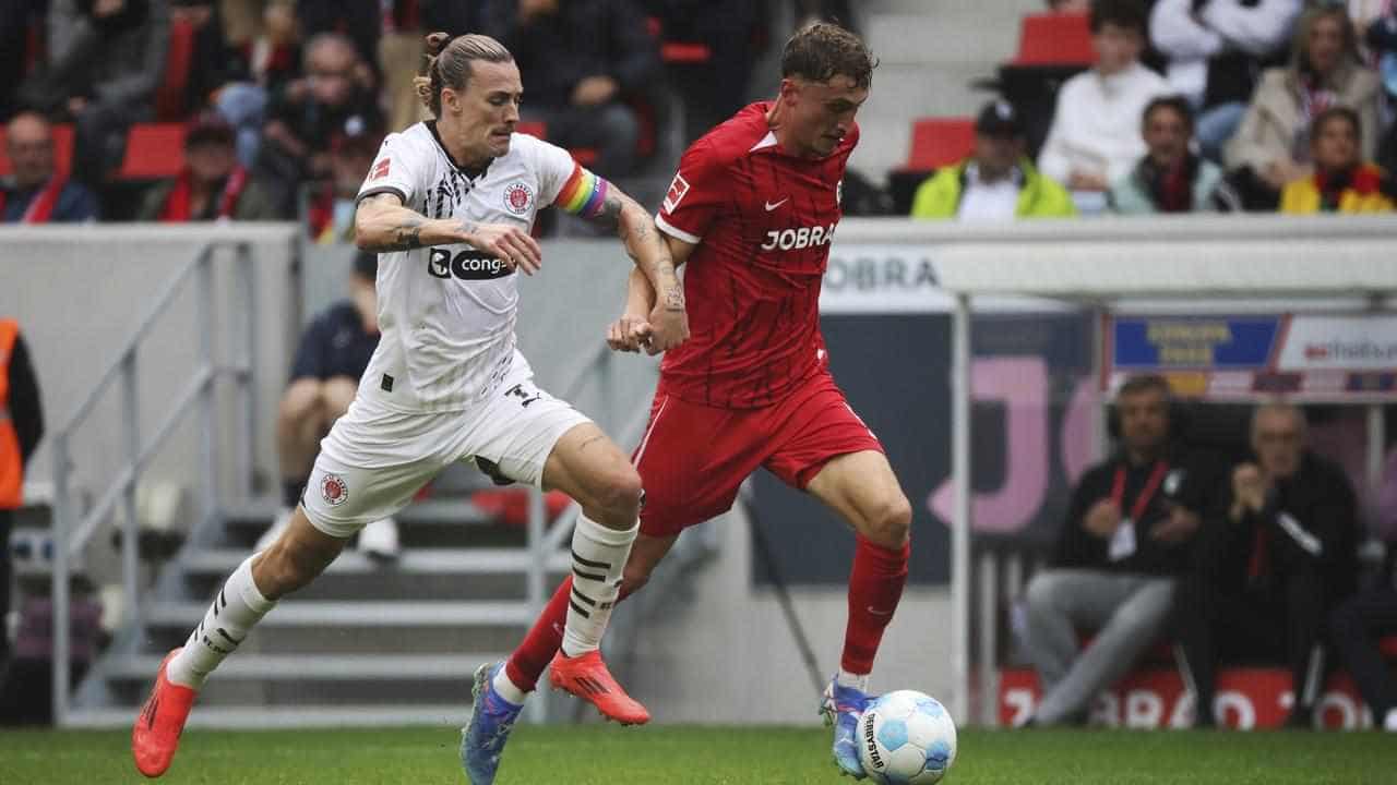 Socceroo Irvine leads St Pauli to first Bundesliga win