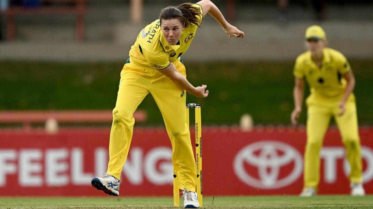 McGrath shines all-round in T20 World Cup warm-up