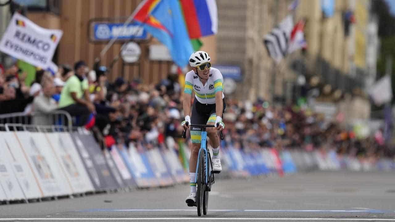 O'Connor silver puts Aussie cycling on top of the world