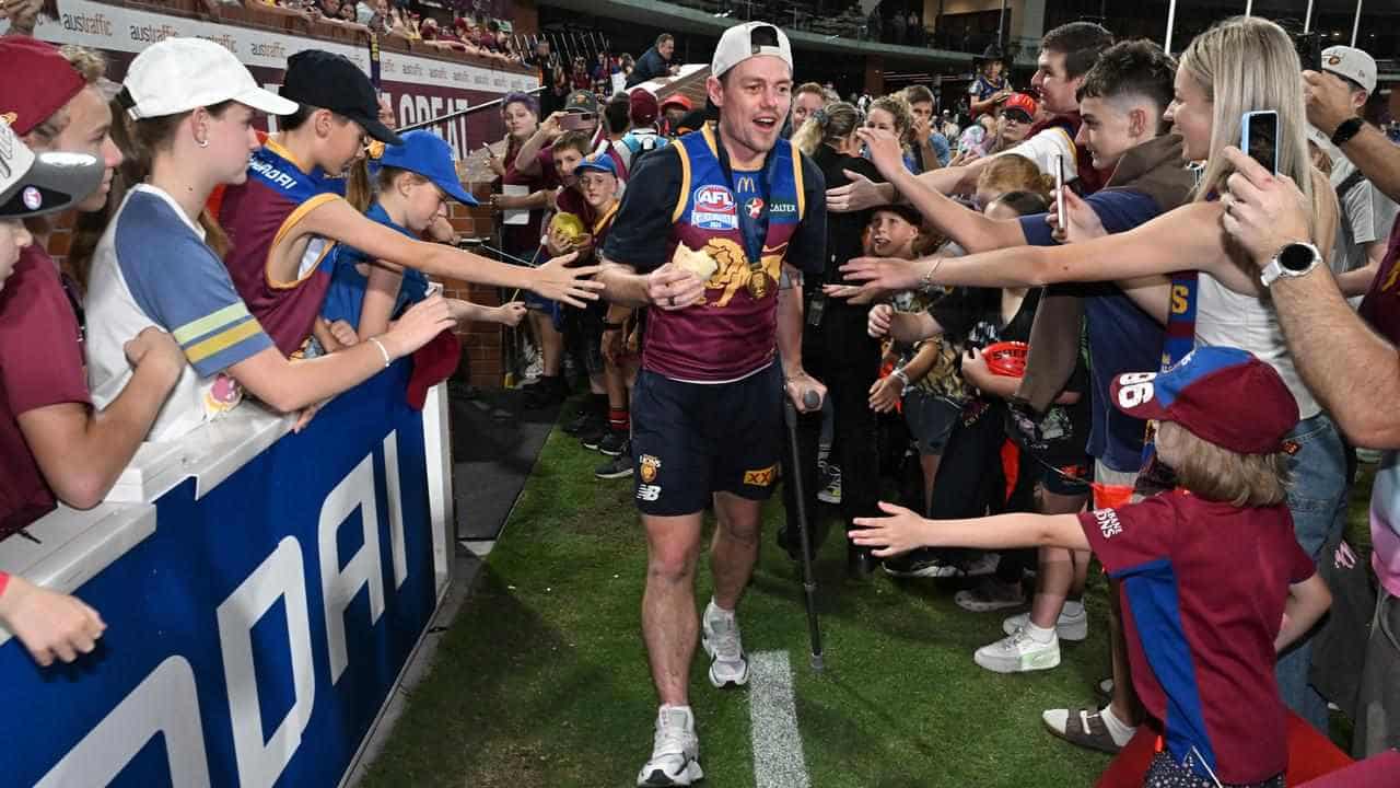 Resilient Lions dare to dream of back-to-back AFL flags