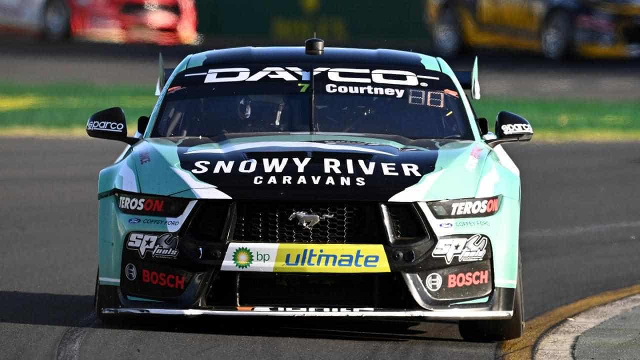 Supercars veteran Courtney bent on Bathurst success