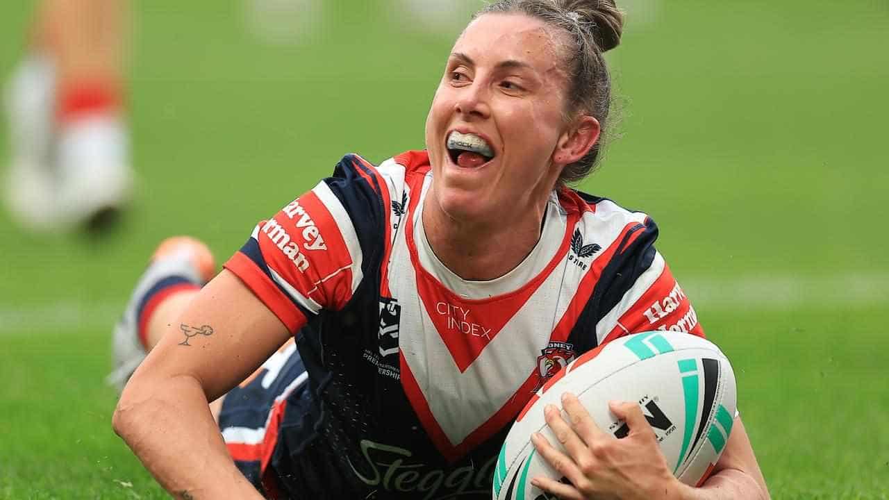 Bremner's eyes off last feat in NRLW farewell party