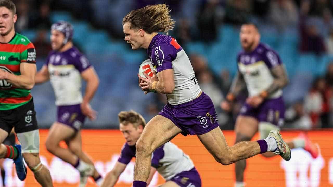 Hot-footed Papenhuyzen a cool head in Storm grand final