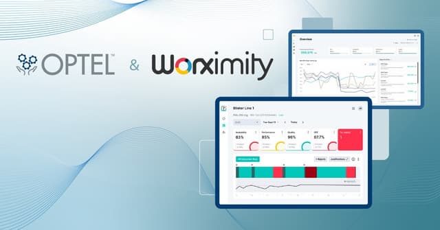 OPTEL and Worximity Join Forces to Boost Line Performance with Real-Time OEE Solutions