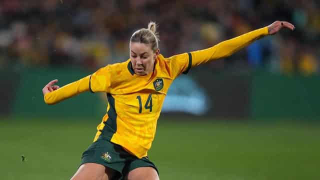 Kennedy backs 'legend' Sermanni as Matildas interim