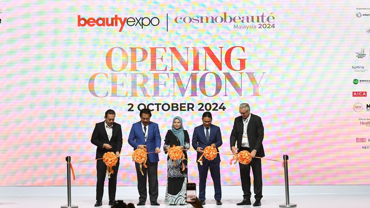 BEAUTYEXPO & COSMOBEAUTÉ MALAYSIA 2024 KICKS OFF, REDEFINING BEAUTY THROUGH INNOVATION AND INCLUSIVITY