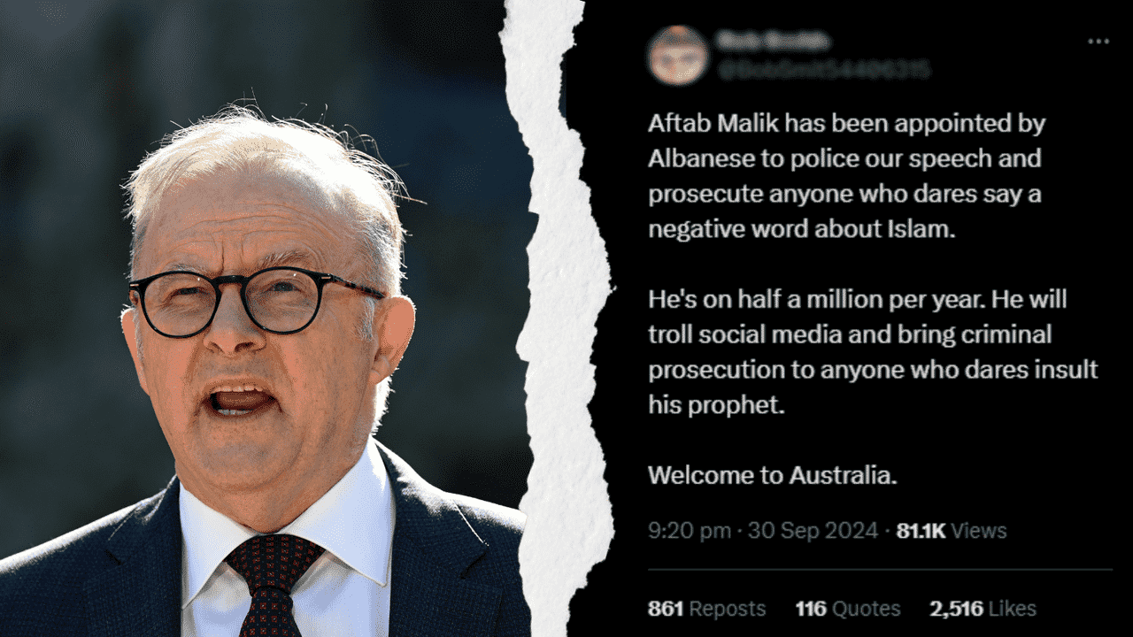 Anti-Islamophobia envoy can’t ‘prosecute’ people for insulting Islam