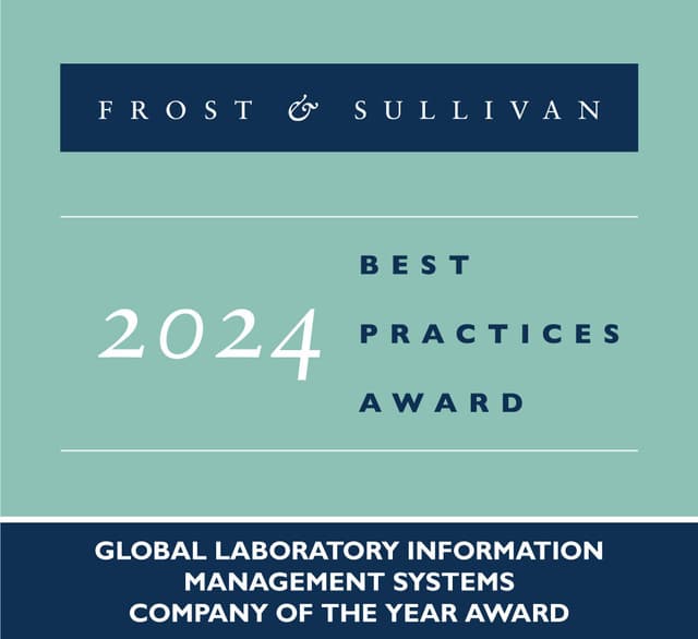 LabVantage Solutions Applauded by Frost & Sullivan for Its Industry-leading Flexible, Scalable, and Cost-effective LIMS Solutions