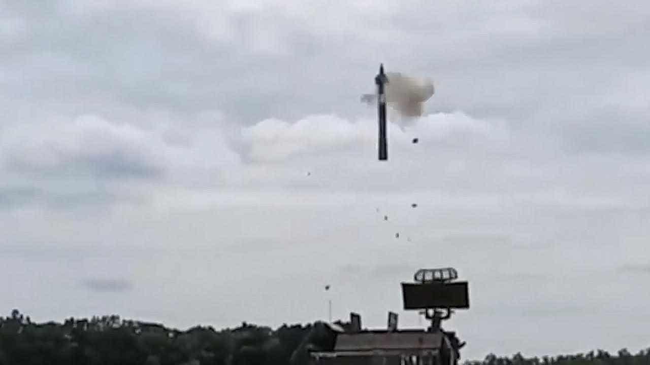 Russia 'intercepts Ukraine drone' near nuclear plant