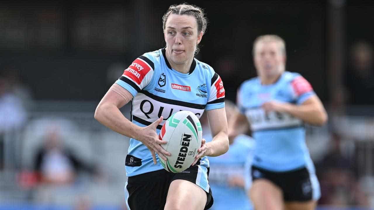 No regrets for Sharks' Hannaway on eve of NRLW decider