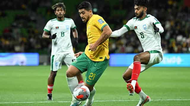 Luongo back in Popovic's first squad as Socceroos boss