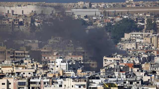 Israeli strike hits north Lebanon as raids pound Beirut