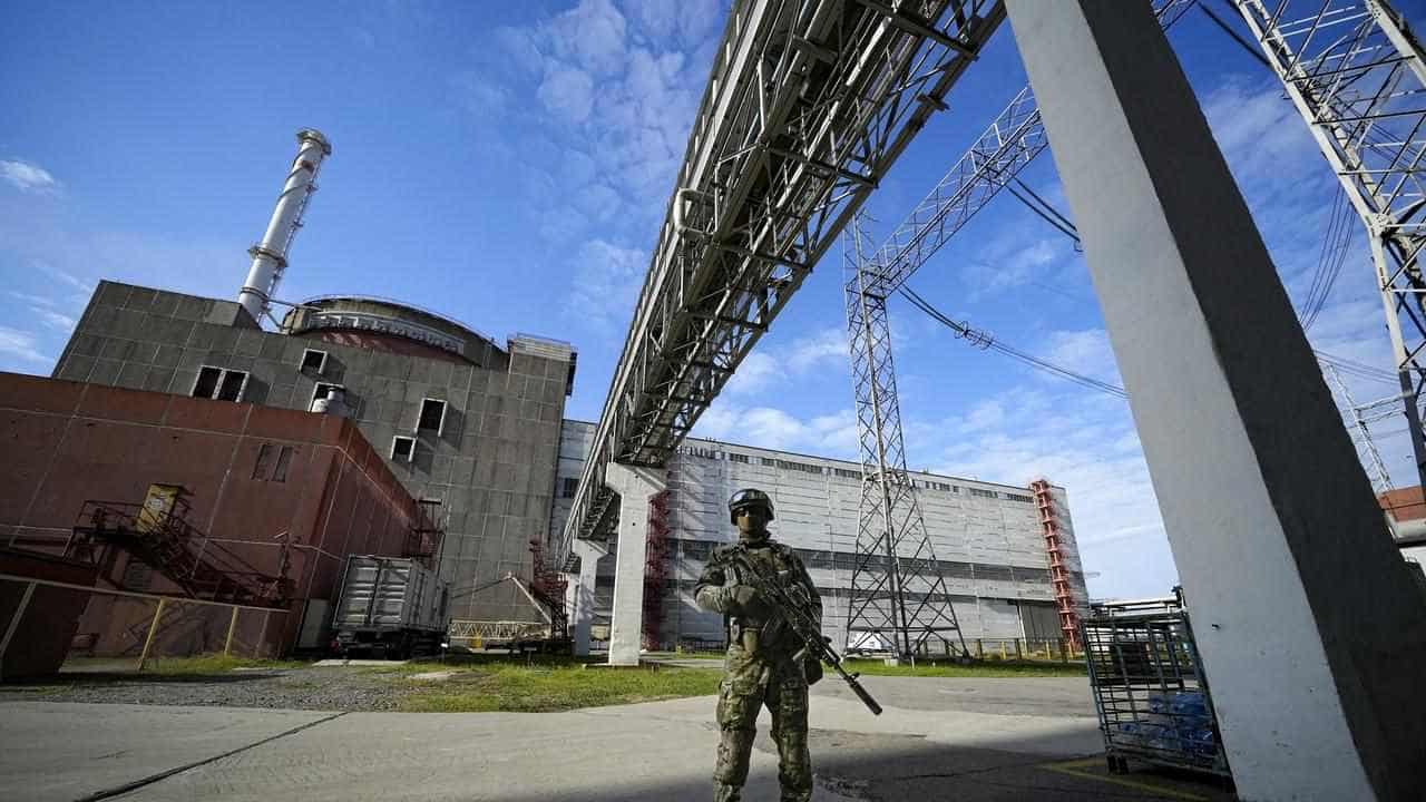 Ukraine car bomb kills Russia-held nuclear plant worker