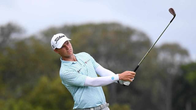 A new Aussie Cameron is shining at the home of golf