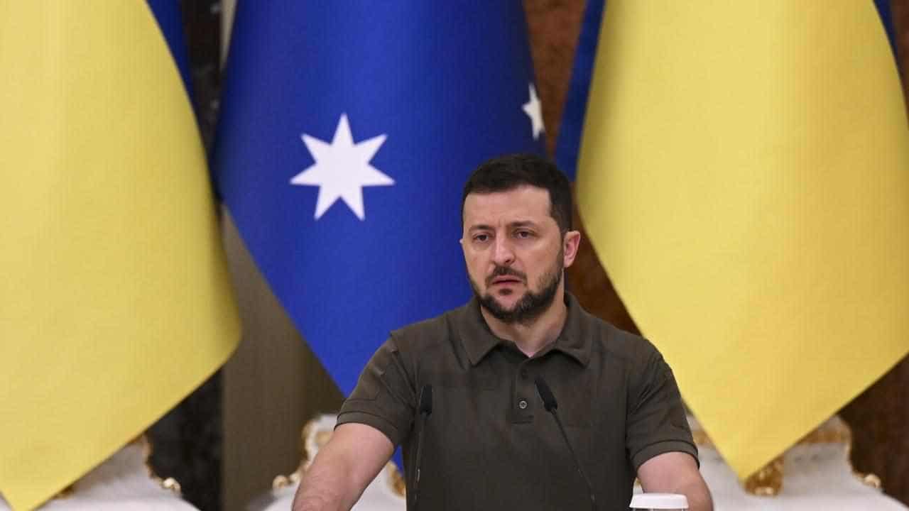 Zelenskiy to present Ukraine victory plan to NATO