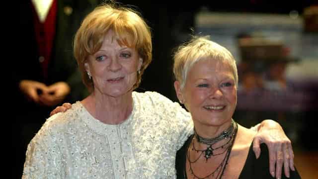 Judi Dench's tears for fellow dame Maggie Smith