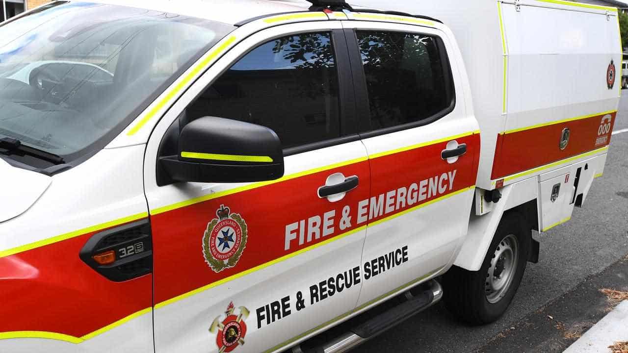 Child dead, person missing after fire at unit complex