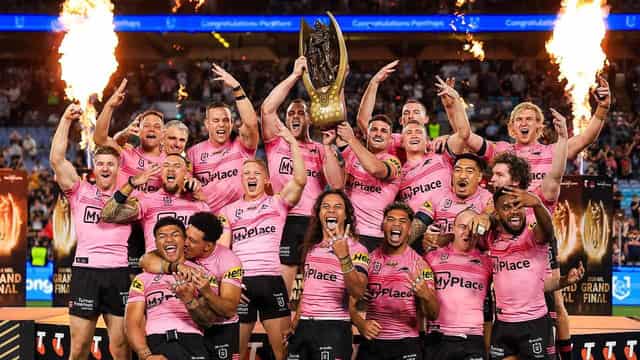 Panthers beat Storm for fourth consecutive premiership