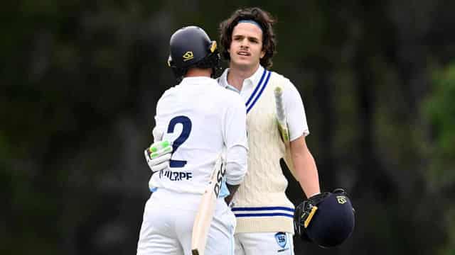 Teen prodigy Konstas hits maiden Shield century for NSW