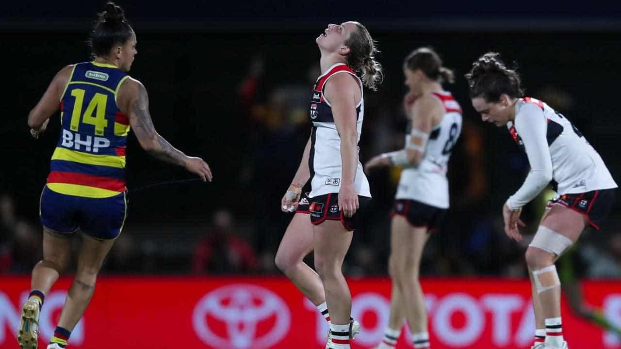 Star Saints mid Lambert to challenge one-match AFLW ban