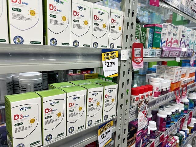 Spring Growth Spurt, Witsbb Vitamin D for Babies Popular at Leading Australian Pharmacy Chains